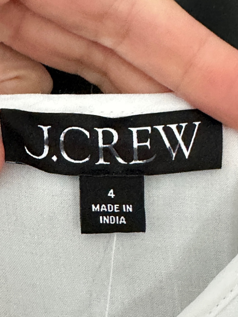 J.Crew Embroidered Midi Dress in Ramie Size 4 - Picture 9 of 10